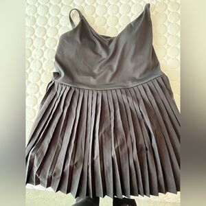 VS Pink brand Black athletic dress